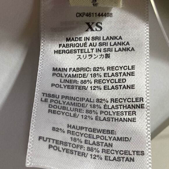 Madewell Second Wave Underwire Bikini Top new - Picture 7 of 13